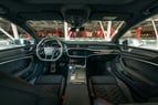 在阿布扎比 租 Audi RS7 (白色), 2023 3