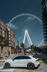 在迪拜 租 Audi RSQ8 (白色), 2021 3
