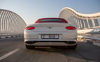 Bentley Continental GTC V12 (Blanc), 2020 à louer à Abu Dhabi 2