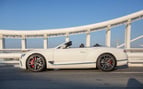 Bentley Continental GTC V12 (White), 2021 for rent in Ras Al Khaimah 0