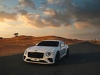 Bentley Continental GT (Blanc), 2020 à louer à Dubai 2
