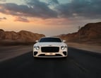 Bentley Continental GT (White), 2020 for rent in Dubai 3