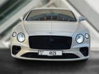 Bentley GT (Белый), 2019 для аренды в Дубай 0