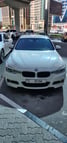 BMW 318 (White), 2019 for rent in Dubai 0