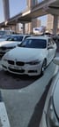 BMW 318 (White), 2019 for rent in Dubai 4