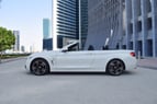 BMW 420i Cabrio (White), 2017 for rent in Dubai 1