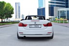 BMW 420i Cabrio (White), 2017 for rent in Dubai 6