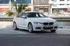 BMW 318 (White), 2019 for rent in Sharjah 2