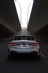 BMW 430i cabrio (Weiß), 2021  zur Miete in Dubai 2