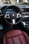 BMW 430i cabrio (Blanco), 2021 para alquiler en Dubai 3