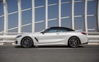 BMW 840i cabrio (Blanco), 2021 para alquiler en Ras Al Khaimah 3