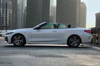 BMW 430i cabrio (White), 2022 for rent in Abu-Dhabi 2