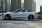 BMW 430i cabrio (Blanco), 2022 para alquiler en Dubai 1