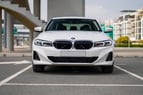 BMW 320i (Blanco), 2022 para alquiler en Abu-Dhabi 1