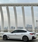 在迪拜 租 BMW 420i (白色), 2023 1