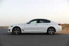 BMW 520i (White), 2023 for rent in Abu-Dhabi 1