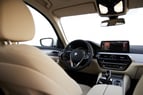 BMW 520i (White), 2023 for rent in Sharjah 6