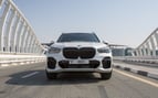BMW X5 40iM (White), 2023 for rent in Sharjah 0