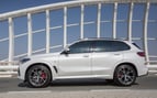 BMW X5 40iM (White), 2023 for rent in Abu-Dhabi 0