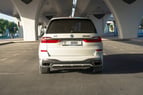BMW X7 M50i (White), 2021 for rent in Abu-Dhabi 1