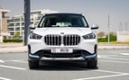 BMW X1 (White), 2024 for rent in Abu-Dhabi 0