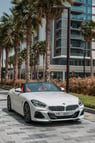 BMW Z4 cabrio (Blanco), 2020 para alquiler en Dubai 1