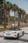 BMW Z4 cabrio (Weiß), 2020  zur Miete in Dubai 2