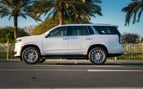 Cadillac Escalade (Blanco), 2021 para alquiler en Abu-Dhabi 0