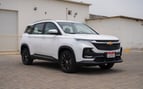 Chevrolet Captiva (White), 2024 for rent in Abu-Dhabi