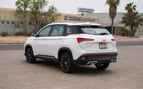 Chevrolet Captiva (Blanco), 2024 para alquiler en Abu-Dhabi