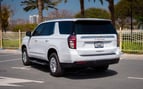 Chevrolet Tahoe (Blanco), 2021 para alquiler en Abu-Dhabi 0