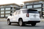 Chevrolet Tahoe (White), 2023 for rent in Abu-Dhabi 2