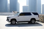 Chevrolet Tahoe (White), 2023 for rent in Abu-Dhabi 1
