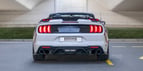 Ford Mustang Eco-boost (White), 2019 for rent in Dubai 1