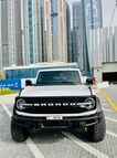 Ford Bronco Wildtrack (White), 2022 for rent in Dubai 1