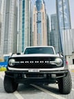 Ford Bronco Wildtrack (White), 2022 for rent in Dubai 3