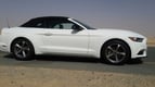 Ford Mustang Convertible (White), 2016 para alquiler en Dubai 0