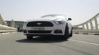 Ford Mustang Convertible (White), 2016  zur Miete in Dubai 3