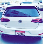 Golf R (White), 2019 for rent in Abu-Dhabi 0