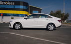 Hyundai Accent (White), 2024 for rent in Abu-Dhabi 1