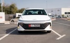 Hyundai Accent (White), 2024 for rent in Ras Al Khaimah 0
