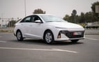Hyundai Accent (Blanco), 2024 para alquiler en Sharjah 1
