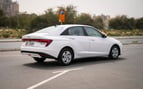 Hyundai Accent (Белый), 2024 для аренды в Шарджа 3