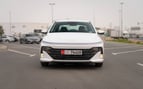 Hyundai Accent (Белый), 2024 для аренды в Шарджа 0