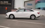 Hyundai Accent (White), 2024 for rent in Abu-Dhabi 2