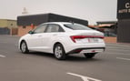 Hyundai Accent (White), 2024 for rent in Dubai 3