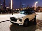 Hyundai Creta (Белый), 2022 для аренды в Дубай 1