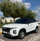 Hyundai Creta (Blanco), 2024 para alquiler en Dubai 0