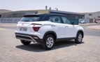 Hyundai Creta (White), 2024 - leasing offers in Dubai