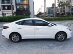 Hyundai Elantra (Blanc), 2019 à louer à Dubai 0